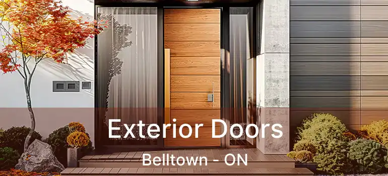  Exterior Doors Belltown - ON