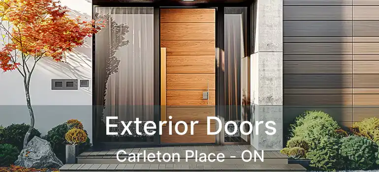  Exterior Doors Carleton Place - ON