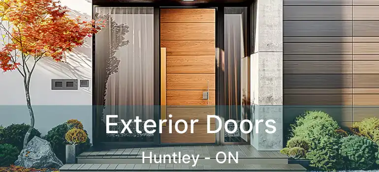  Exterior Doors Huntley - ON