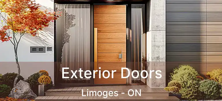  Exterior Doors Limoges - ON