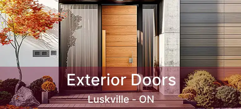  Exterior Doors Luskville - ON