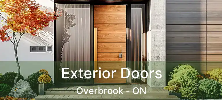  Exterior Doors Overbrook - ON