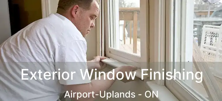  Exterior Window Finishing Airport-Uplands - ON