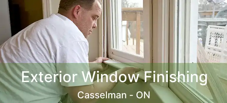  Exterior Window Finishing Casselman - ON