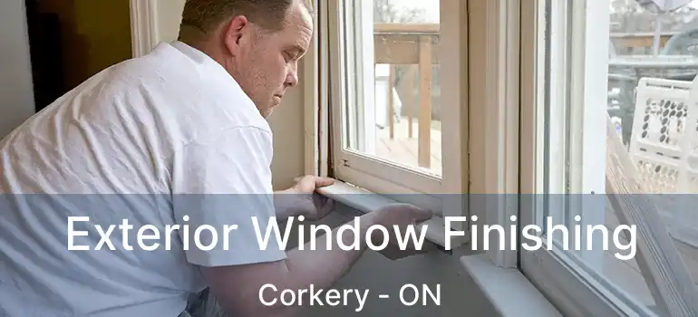  Exterior Window Finishing Corkery - ON