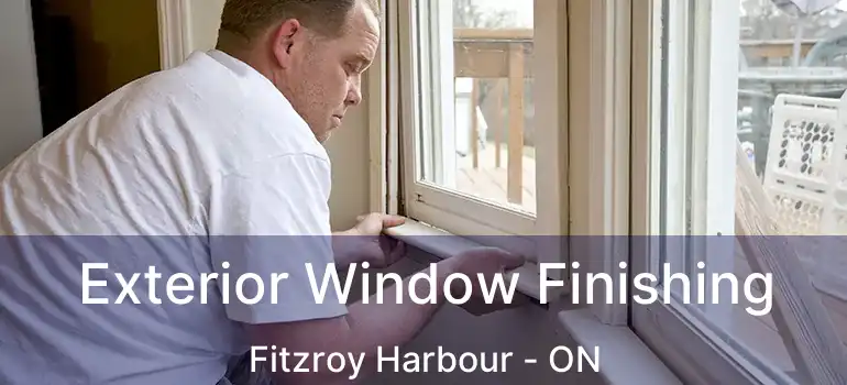  Exterior Window Finishing Fitzroy Harbour - ON