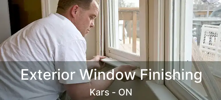  Exterior Window Finishing Kars - ON