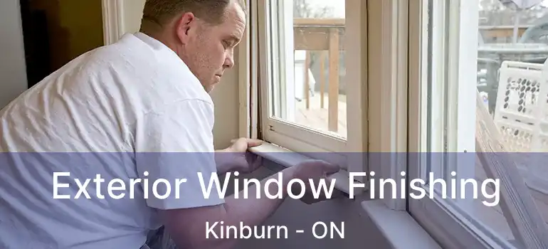  Exterior Window Finishing Kinburn - ON