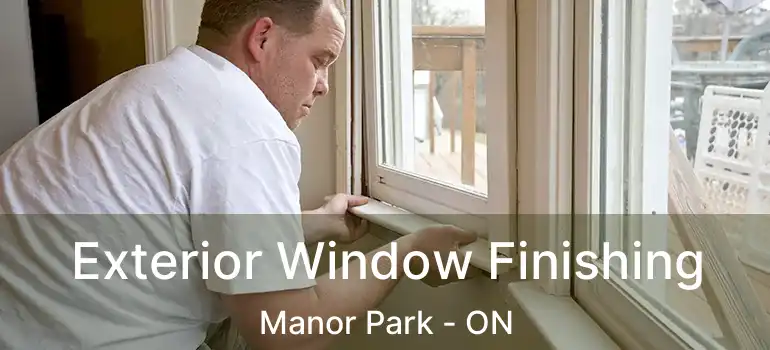  Exterior Window Finishing Manor Park - ON