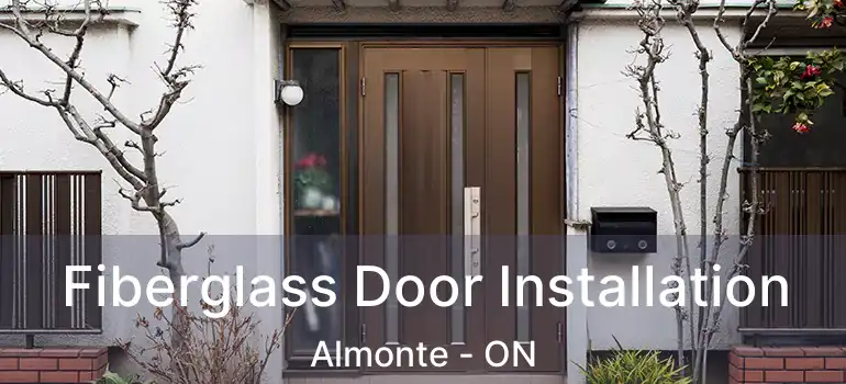  Fiberglass Door Installation Almonte - ON