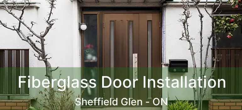  Fiberglass Door Installation Sheffield Glen - ON