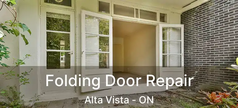  Folding Door Repair Alta Vista - ON