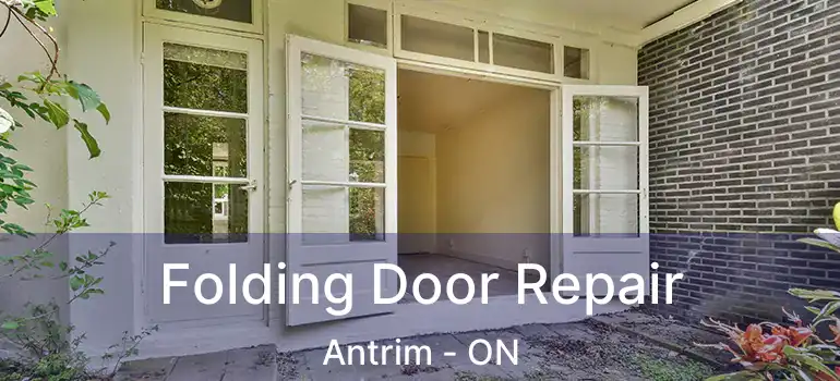  Folding Door Repair Antrim - ON