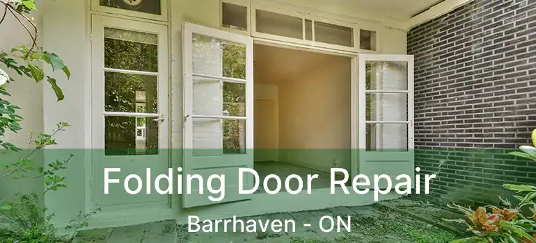  Folding Door Repair Barrhaven - ON