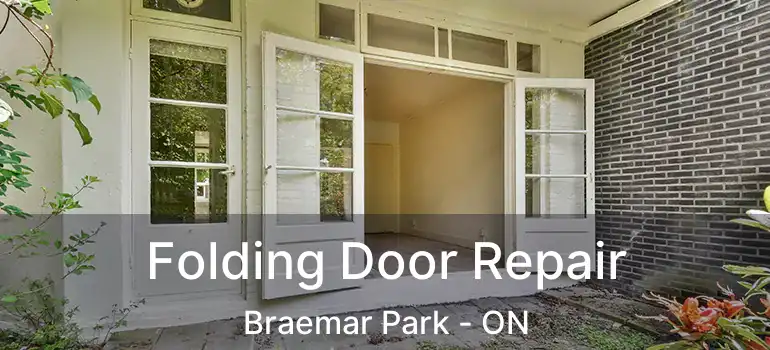  Folding Door Repair Braemar Park - ON