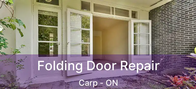  Folding Door Repair Carp - ON