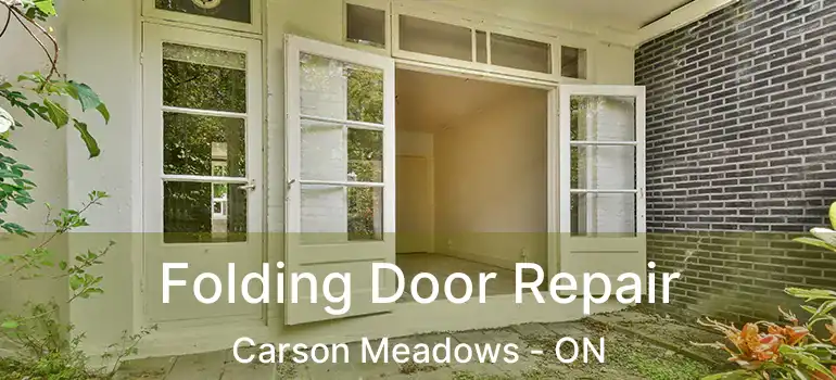  Folding Door Repair Carson Meadows - ON