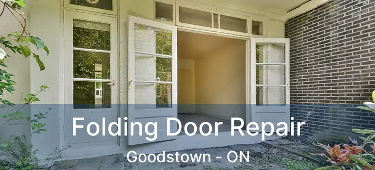  Folding Door Repair Goodstown - ON