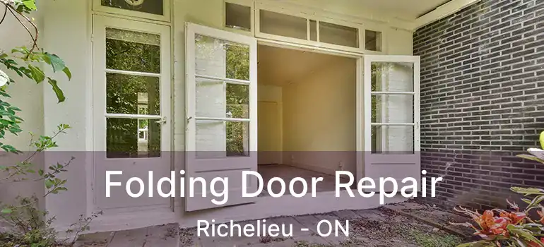  Folding Door Repair Richelieu - ON