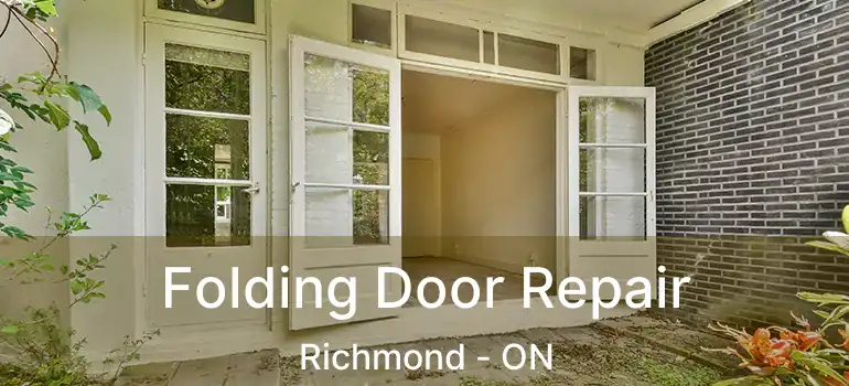  Folding Door Repair Richmond - ON