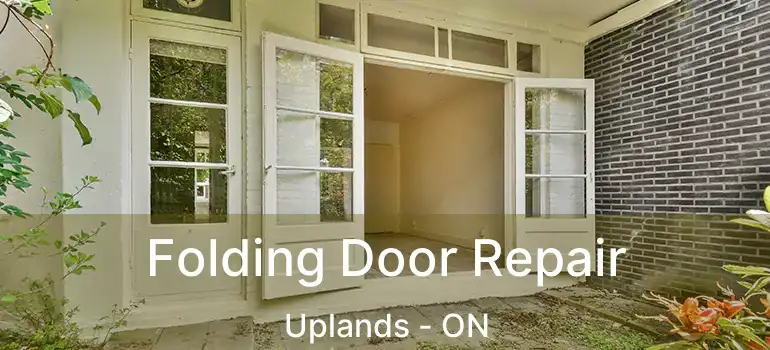  Folding Door Repair Uplands - ON