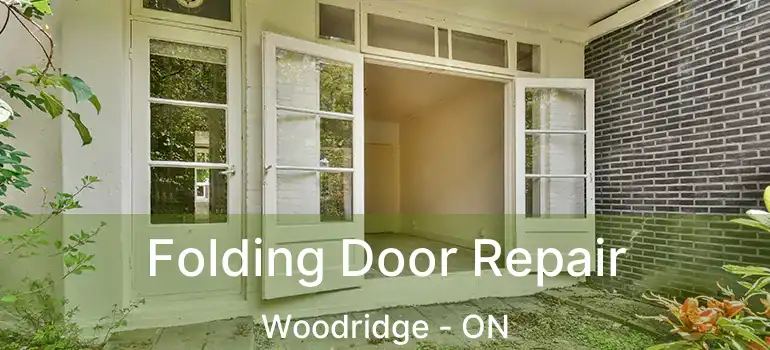  Folding Door Repair Woodridge - ON