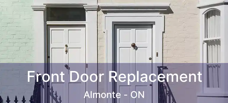  Front Door Replacement Almonte - ON