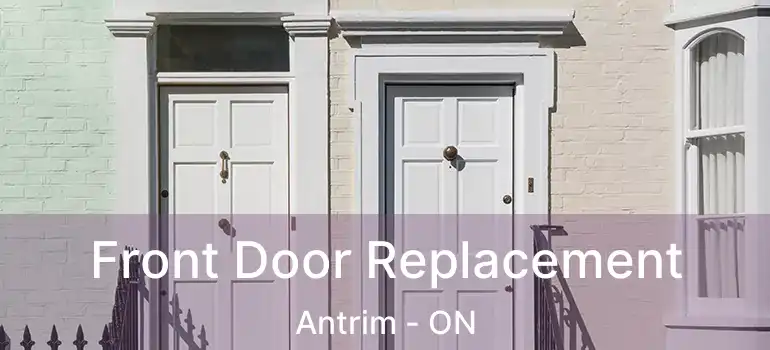  Front Door Replacement Antrim - ON