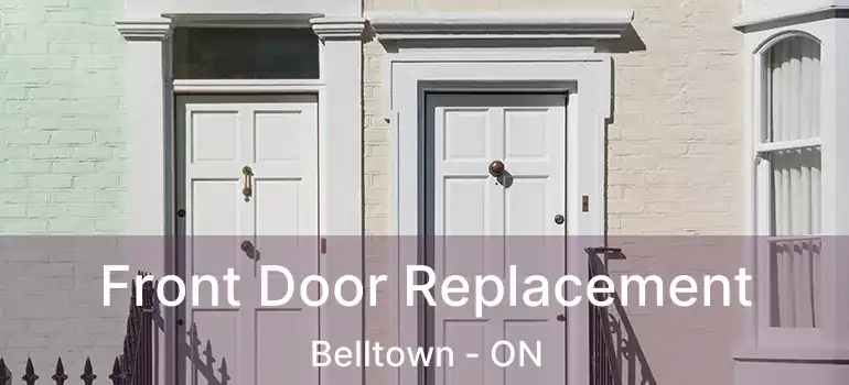  Front Door Replacement Belltown - ON