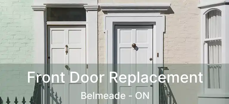  Front Door Replacement Belmeade - ON