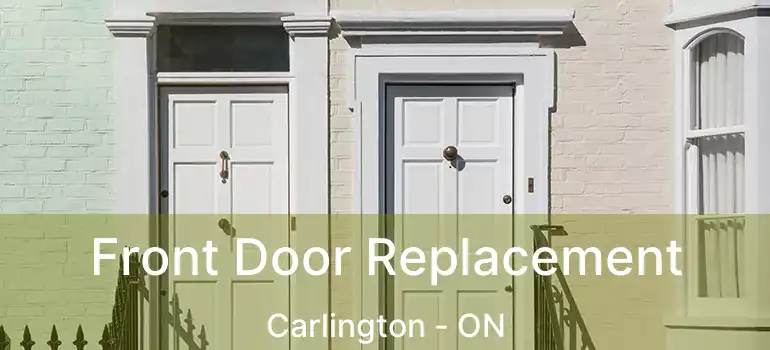  Front Door Replacement Carlington - ON