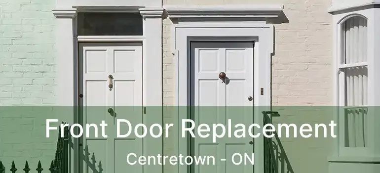  Front Door Replacement Centretown - ON