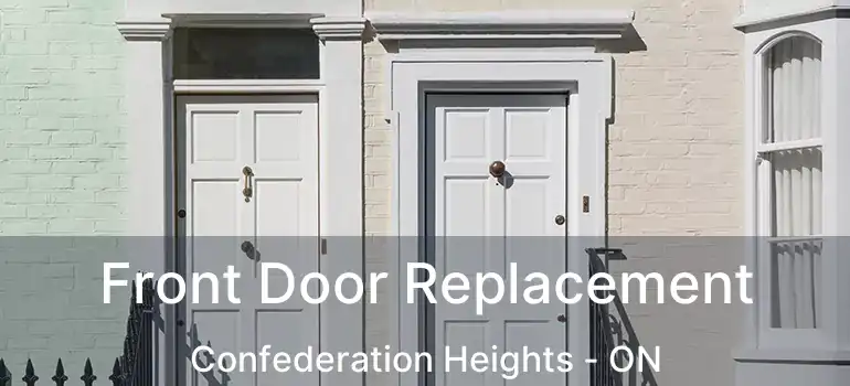  Front Door Replacement Confederation Heights - ON