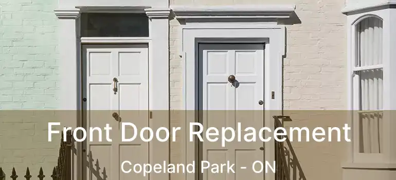  Front Door Replacement Copeland Park - ON