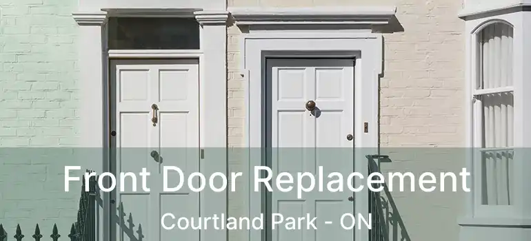  Front Door Replacement Courtland Park - ON