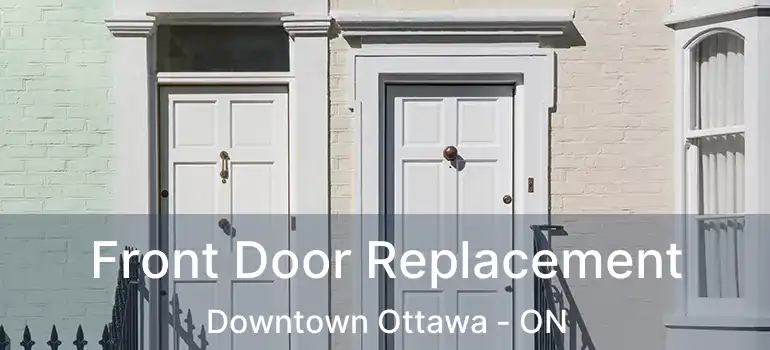  Front Door Replacement Downtown Ottawa - ON