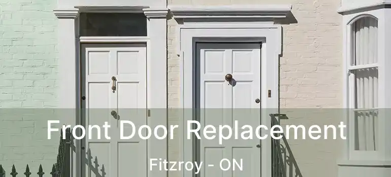  Front Door Replacement Fitzroy - ON