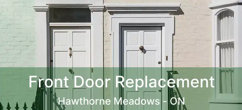  Front Door Replacement Hawthorne Meadows - ON