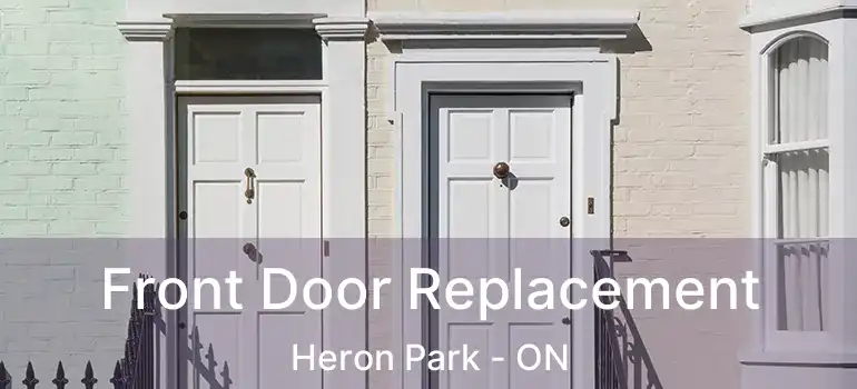  Front Door Replacement Heron Park - ON