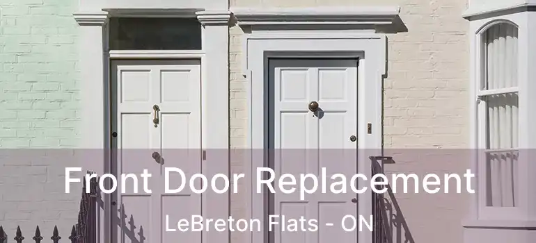  Front Door Replacement LeBreton Flats - ON