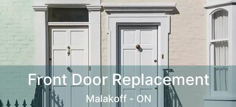  Front Door Replacement Malakoff - ON