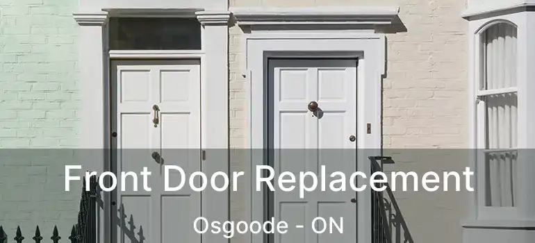  Front Door Replacement Osgoode - ON