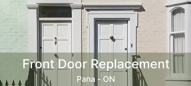  Front Door Replacement Pana - ON