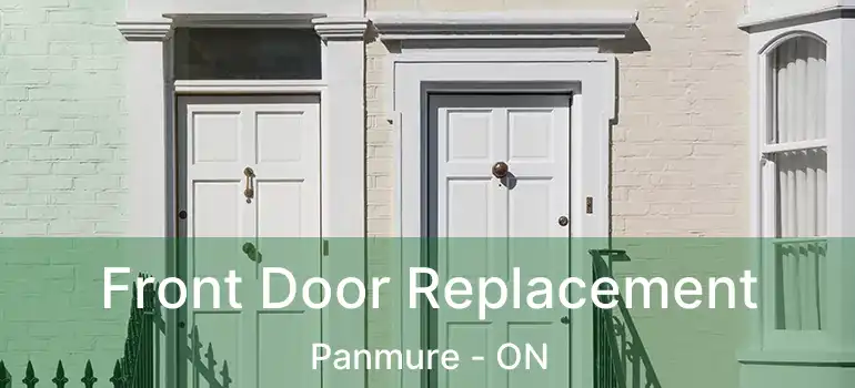  Front Door Replacement Panmure - ON