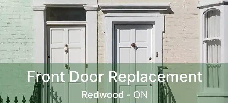  Front Door Replacement Redwood - ON