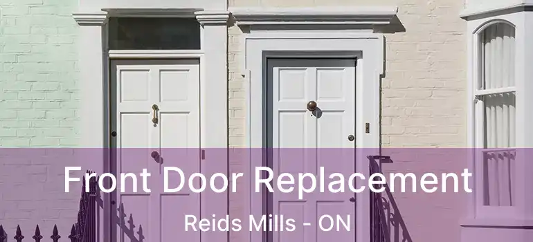  Front Door Replacement Reids Mills - ON