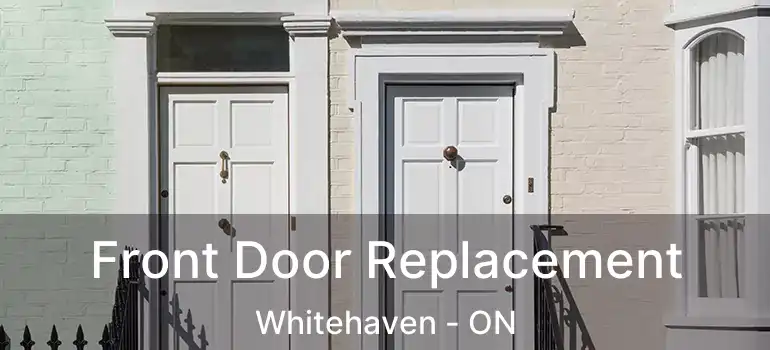  Front Door Replacement Whitehaven - ON