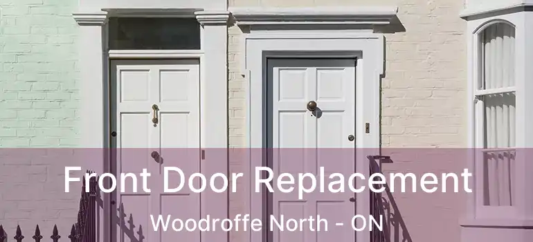  Front Door Replacement Woodroffe North - ON