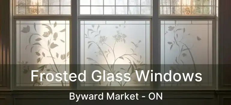  Frosted Glass Windows Byward Market - ON