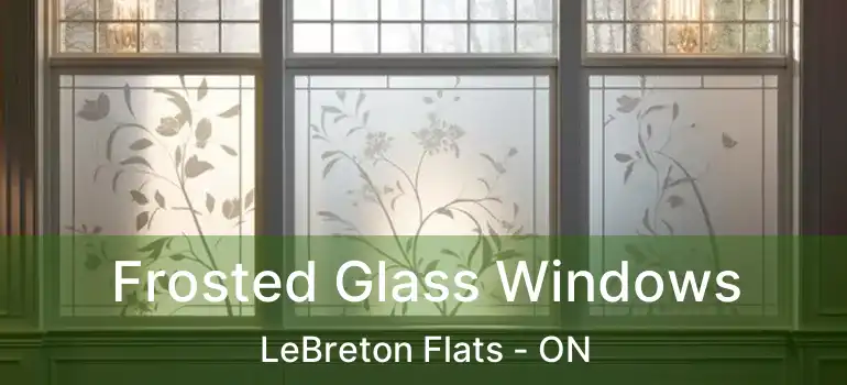  Frosted Glass Windows LeBreton Flats - ON